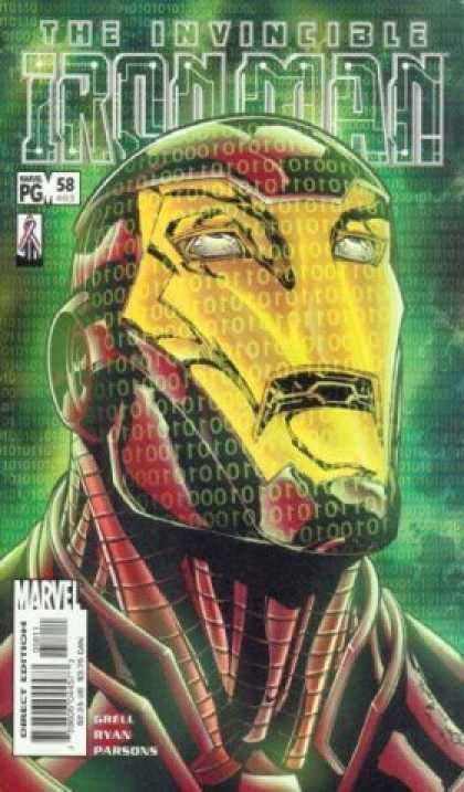 Marvel COMIC BOOK Iron Man #58 (VF)