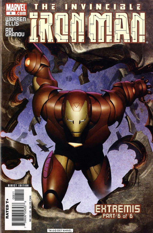 Marvel COMIC BOOK Iron Man #6 CVR A Marvel 2006 VF