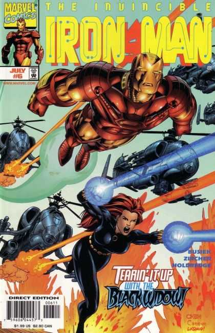 Marvel COMIC BOOK Iron Man #6 (VF)