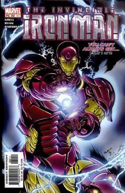 Marvel COMIC BOOK Iron Man #62 (VF)
