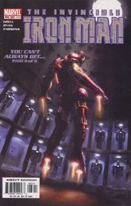Marvel COMIC BOOK Iron Man #63 (VF)