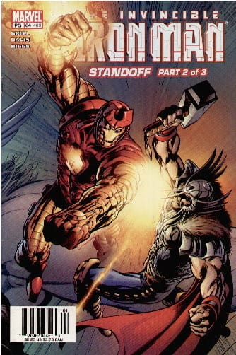 Marvel COMIC BOOK Iron Man #64 (VF)