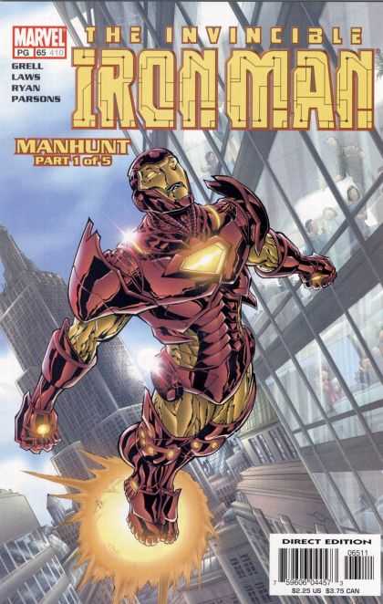 Marvel COMIC BOOK Iron Man #65 (VF)