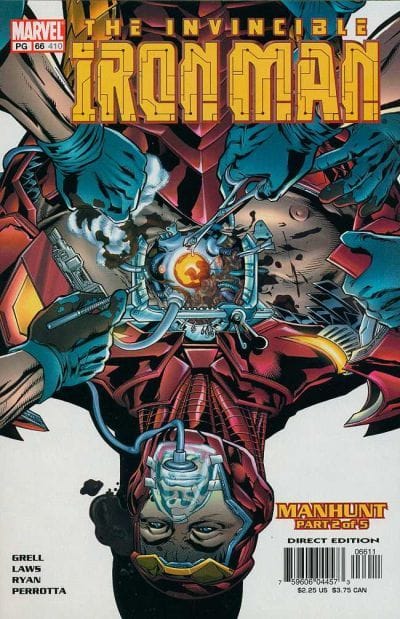 Marvel COMIC BOOK Iron Man #66 (VF)