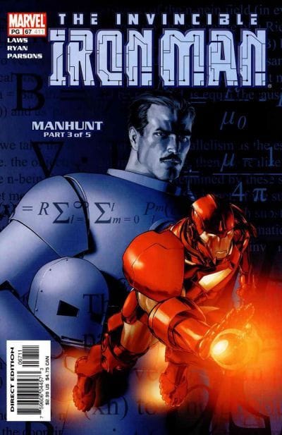 Marvel COMIC BOOK Iron Man #67 (VF)