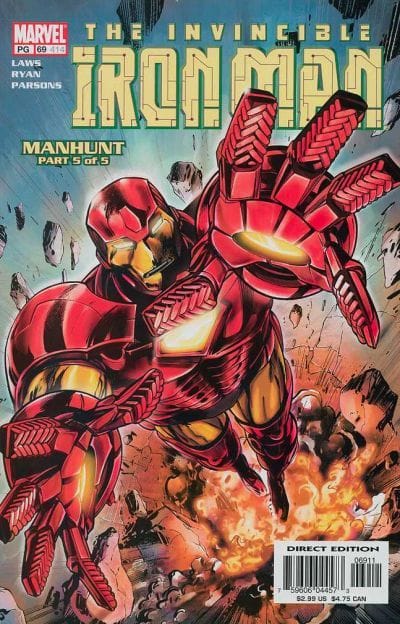 Marvel COMIC BOOK Iron Man #69 (VF)