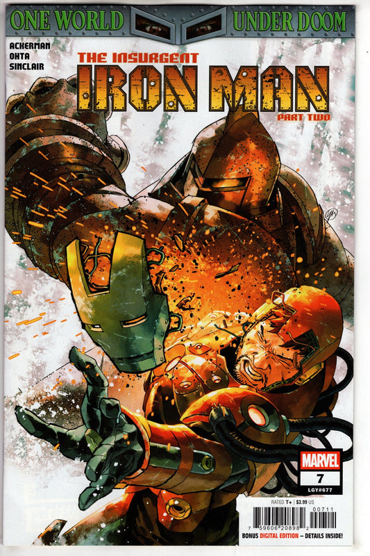Marvel COMIC BOOK IRON MAN #7 [DOOM]