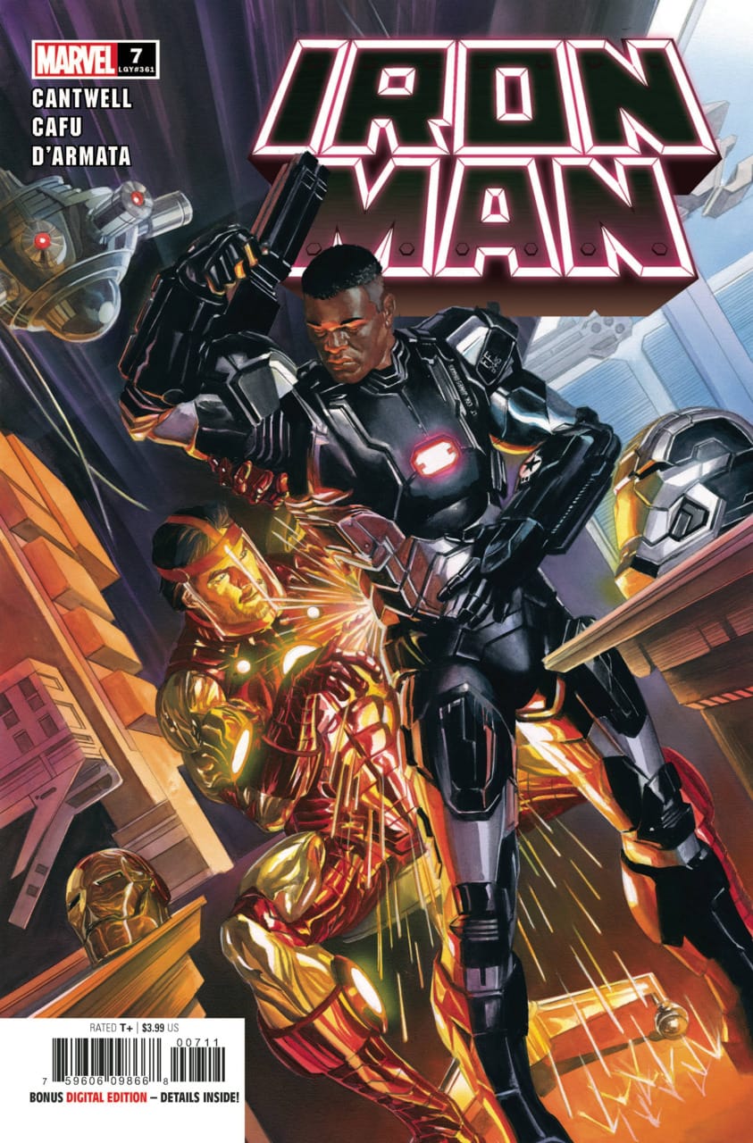 Marvel COMIC BOOK Iron Man #7 (VF/NM)