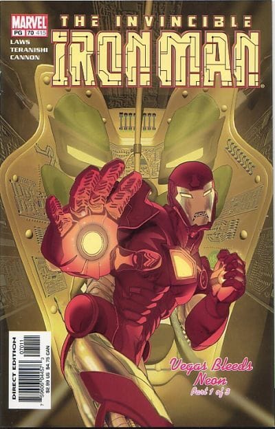 Marvel COMIC BOOK Iron Man #70 (VF)