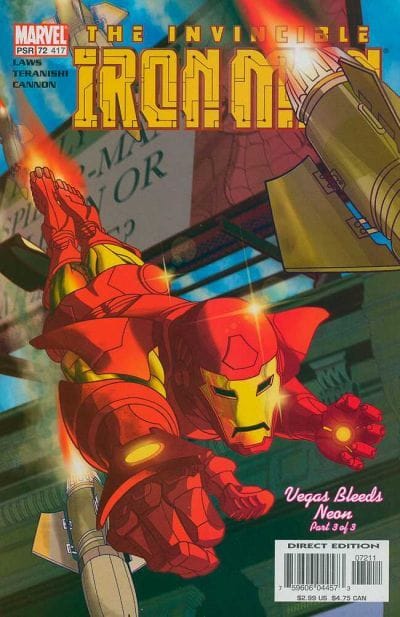 Marvel COMIC BOOK Iron Man #72 (VF)