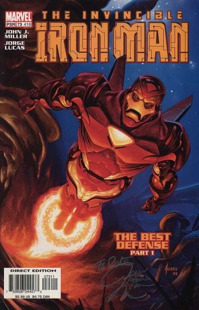 Marvel COMIC BOOK Iron Man #73 (VF)