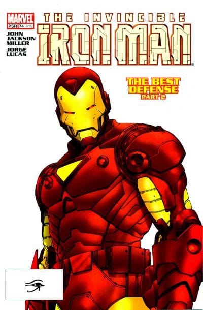 Marvel COMIC BOOK Iron Man #74 (VF)