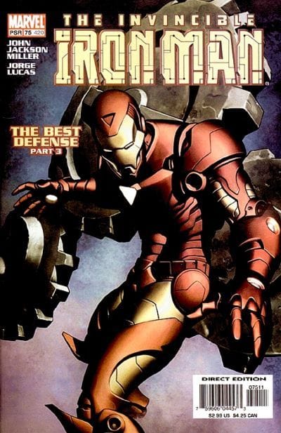 Marvel COMIC BOOK Iron Man #75 (VF)
