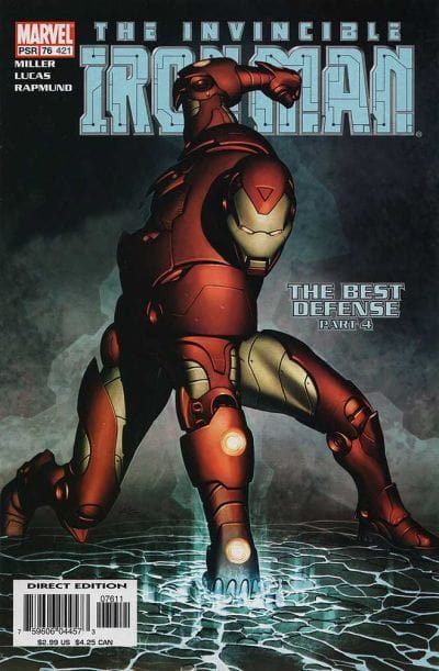 Marvel COMIC BOOK Iron Man #76 (VF)