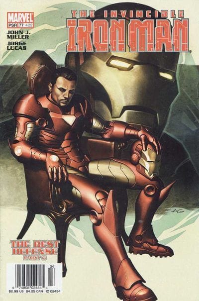 Marvel COMIC BOOK Iron Man #77 (VF)