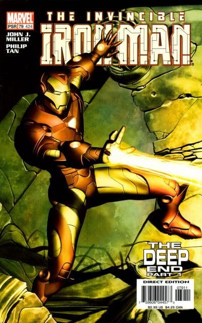 Marvel COMIC BOOK Iron Man #79 (VF)