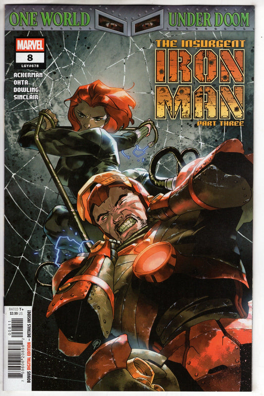 Marvel COMIC BOOK IRON MAN #8