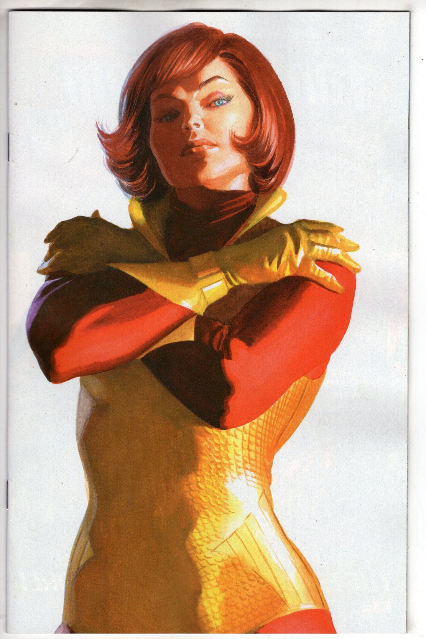 Marvel COMIC BOOK IRON MAN #8 ALEX ROSS TIMELESS VIRGIN VARIANT