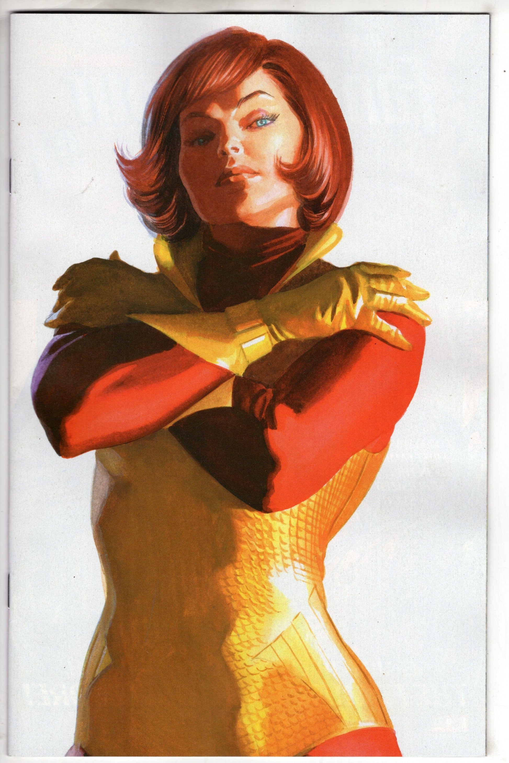Marvel COMIC BOOK IRON MAN #8 ALEX ROSS TIMELESS VIRGIN VARIANT