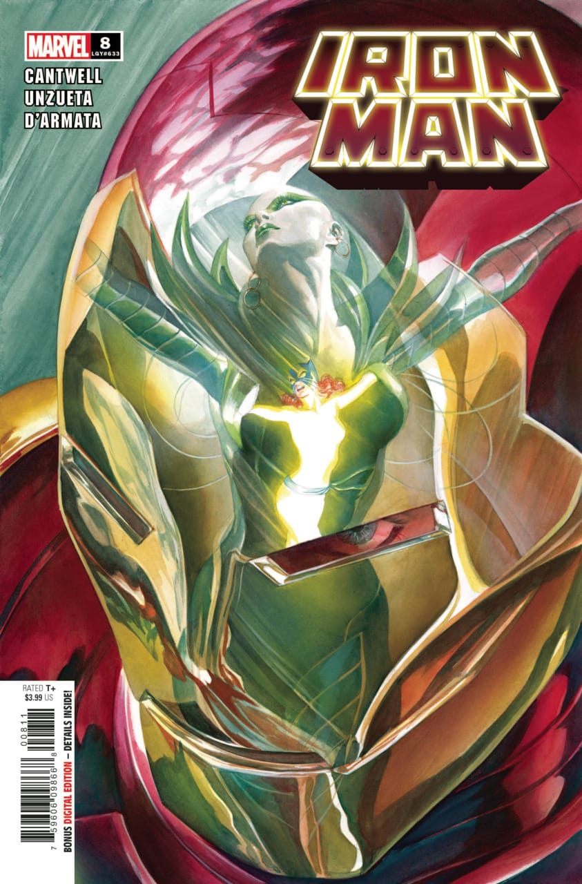 Marvel COMIC BOOK Iron Man #8 (VF/NM)
