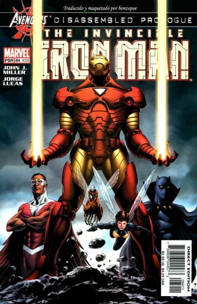 Marvel COMIC BOOK Iron Man #84 (VF)