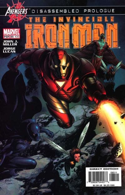 Marvel COMIC BOOK Iron Man #85 (VF)