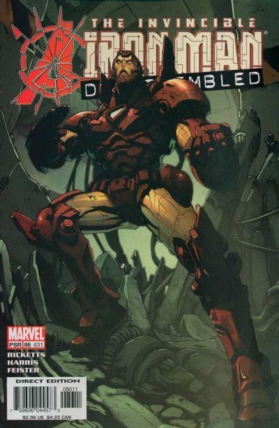 Marvel COMIC BOOK Iron Man #86 (VF)