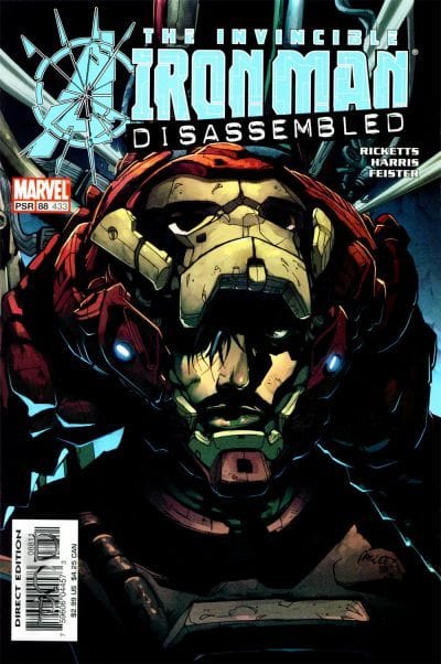 Marvel COMIC BOOK Iron Man #88 (VF)