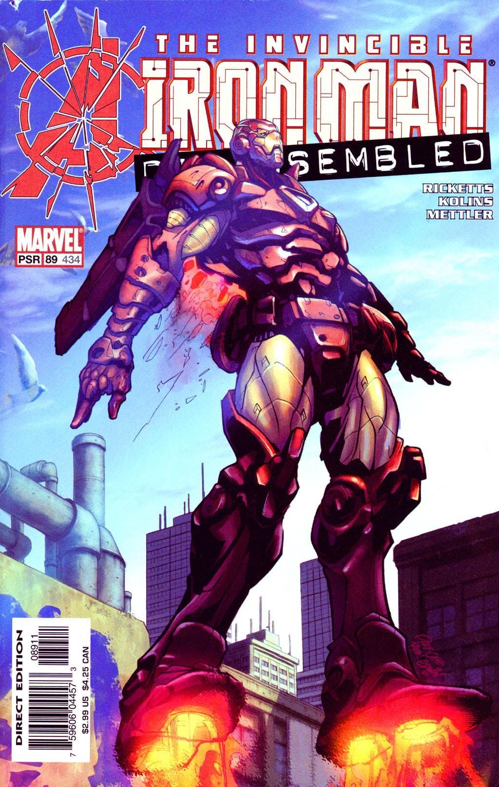 Marvel COMIC BOOK Iron Man #89 (VF)