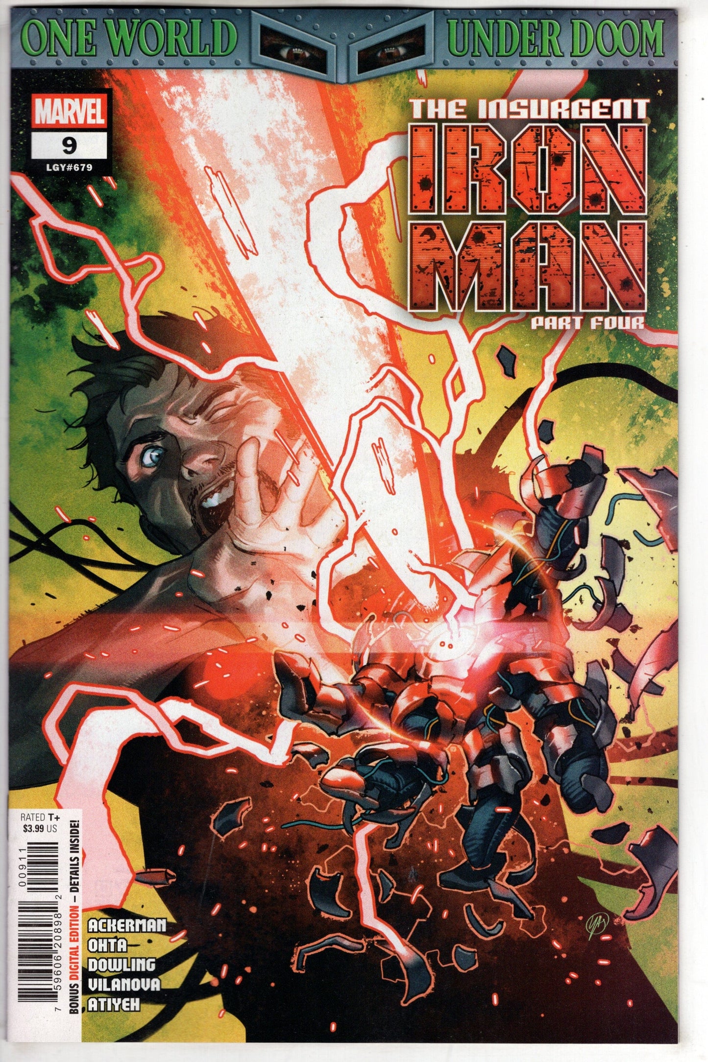 Marvel COMIC BOOK IRON MAN #9