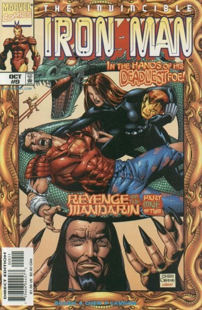 Marvel COMIC BOOK Iron Man #9 (VF)