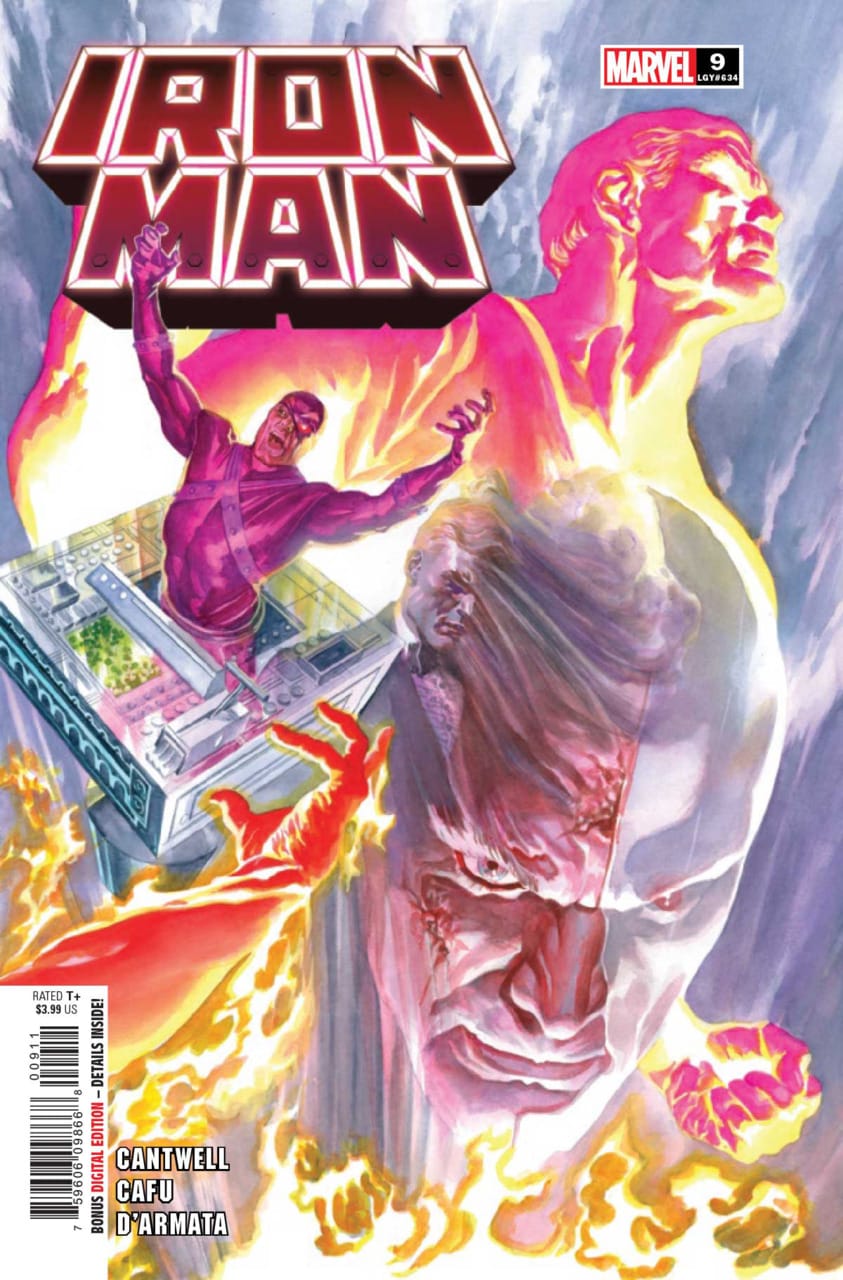 Marvel COMIC BOOK Iron Man #9 (VF/NM)