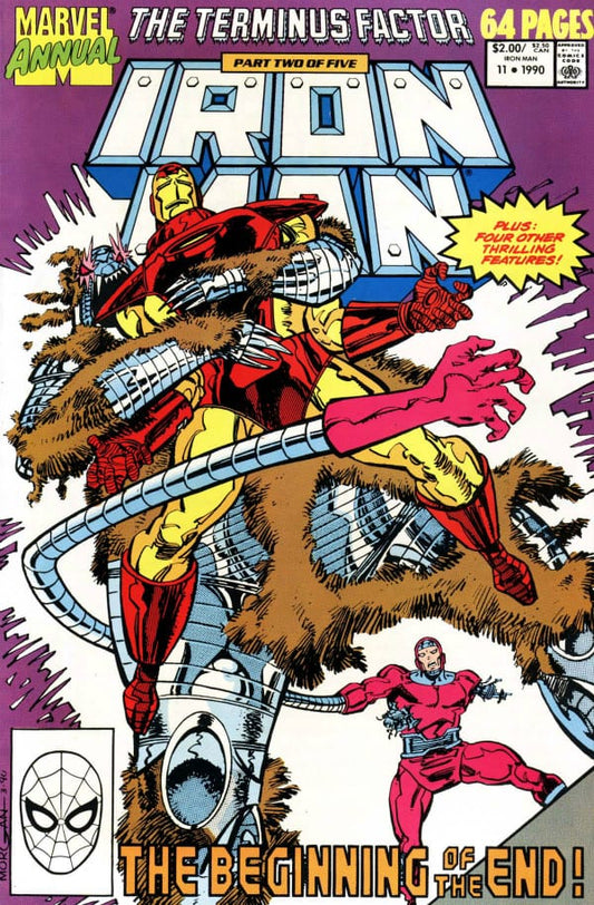 Marvel COMIC BOOK Iron Man Annual #11 - CVR A (FN)