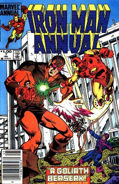 Marvel COMIC BOOK Iron Man Annual #7 - CVR A (FN)