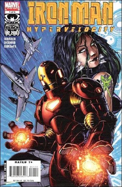 Marvel COMIC BOOK Iron Man: Hypervelocity #1 (VF/NM)