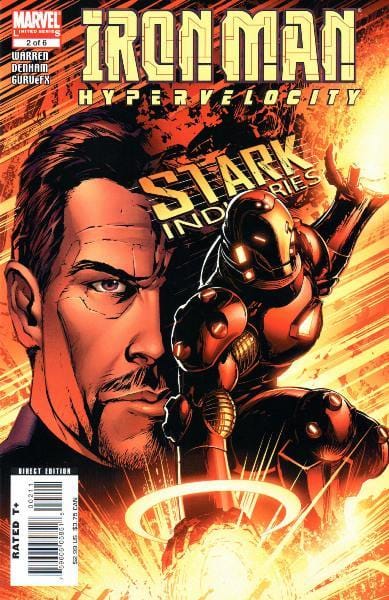 Marvel COMIC BOOK Iron Man: Hypervelocity #2 (VF/NM)