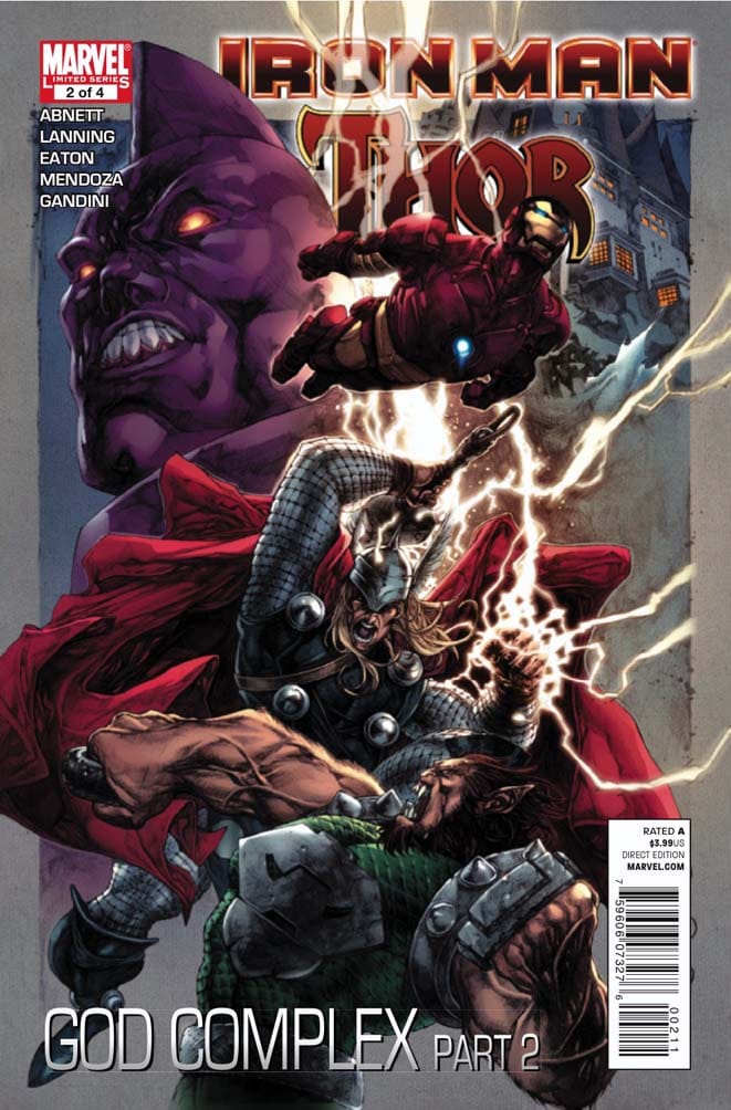 Marvel COMIC BOOK Iron Man/Thor #2 - CVR A (FN)