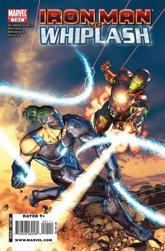 Marvel COMIC BOOK Iron Man vs. Whiplash #1 - CVR A (FN)