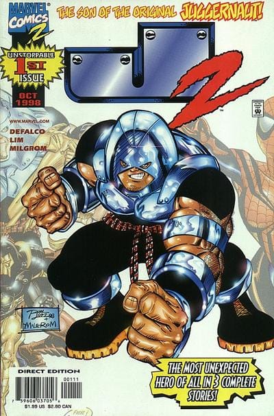 Marvel COMIC BOOK J2 #1 (VF)