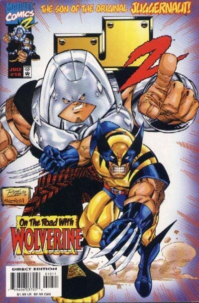 Marvel COMIC BOOK J2 #10 (VF)