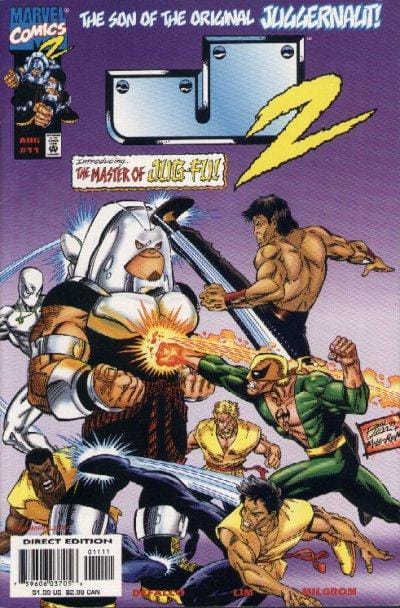Marvel COMIC BOOK J2 #11 (VF)