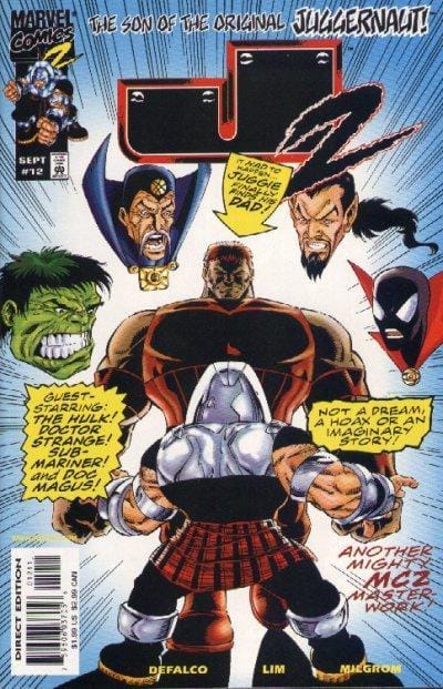 Marvel COMIC BOOK J2 #12 (VF)
