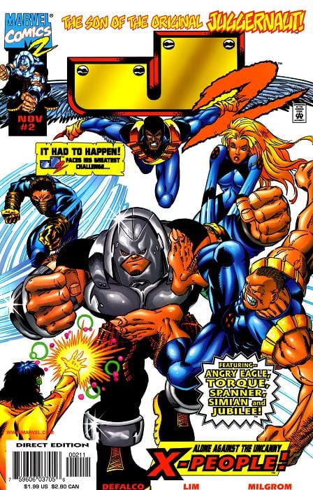 Marvel COMIC BOOK J2 #2 (VF)