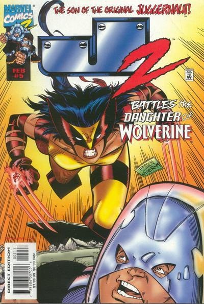 Marvel COMIC BOOK J2 #5 (VF)