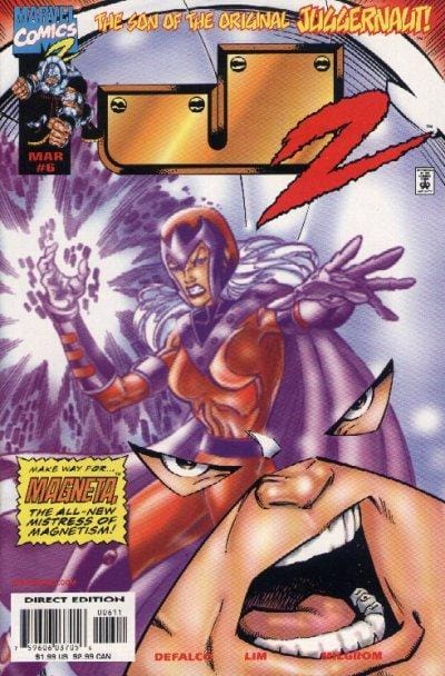 Marvel COMIC BOOK J2 #6 (VF)
