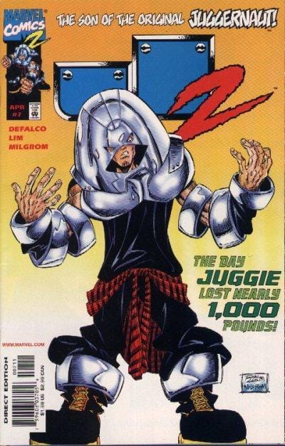 Marvel COMIC BOOK J2 #7 (VF)
