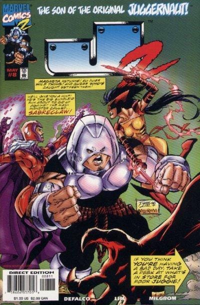 Marvel COMIC BOOK J2 #8 (VF)
