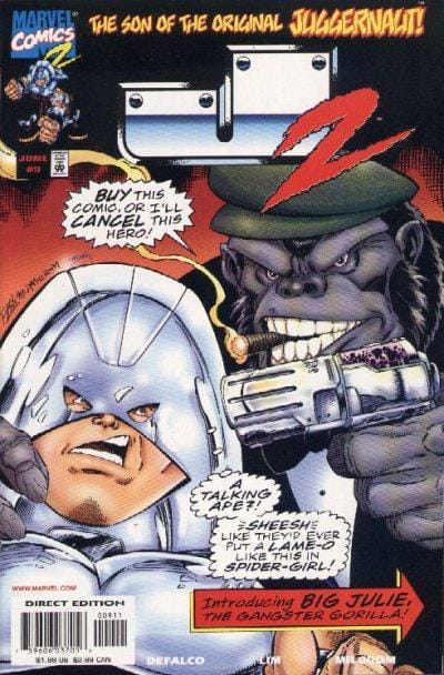 Marvel COMIC BOOK J2 #9 (VF)