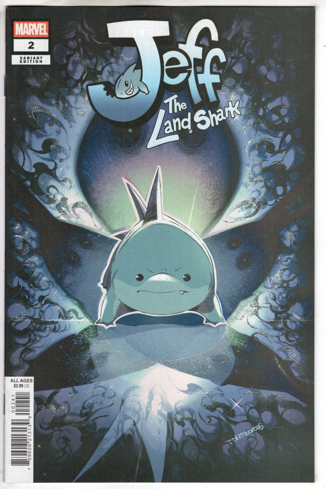 Marvel COMIC BOOK JEFF THE LAND SHARK #2 TOKITOKORO VARIANT