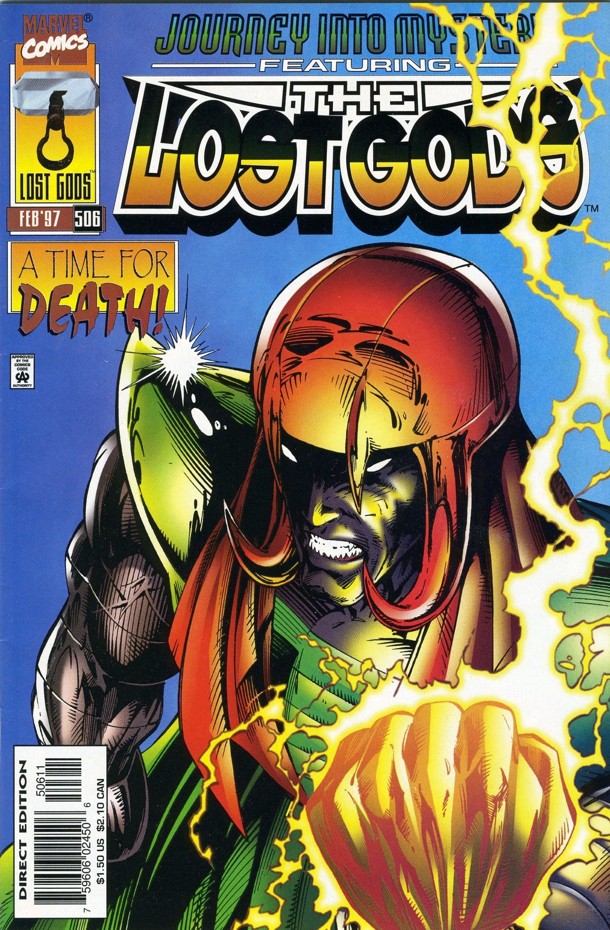 Marvel COMIC BOOK Journey into Mystery #506 - CVR A (VF)